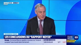 Les conclusions du "rapport Noyer"