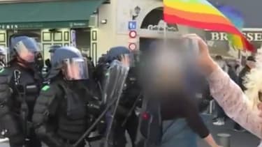 Les images de la manifestation de Nice