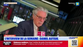 Top Sorties Nice du vendredi 13 septembre - L'interview de la semaine : Daniel Auteuil