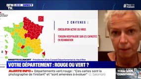 Votre département sera-t-il rouge ou vert ? (2/2) - 30/04