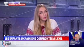 Inna Shevchenko: "Les Ukrainiens vont se battre jusqu'au bout, il n'y a pas d'autre solution"