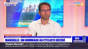 Mort d'un cycliste à Marseille: "le choc et l'émotion" des associations 
