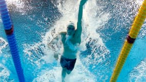 Yannick Agnel, champion du monde du 200 m NL