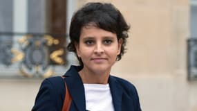 Najat Vallaud-Belkacem, ministre des Droits des femmes et porte-parole du gouvernement.