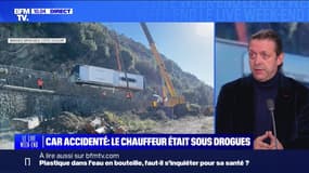 Car accidenté : le chauffeur était sous drogues - 13/01