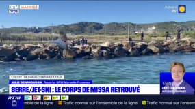 Marseille: le corps d'un jeune homme disparu lors d'une sortie en jet-ski retrouvé sur une digue