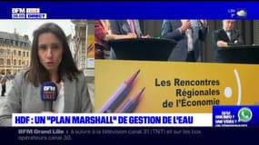 Hauts-de-France: un "plan Marshall" de l'eau