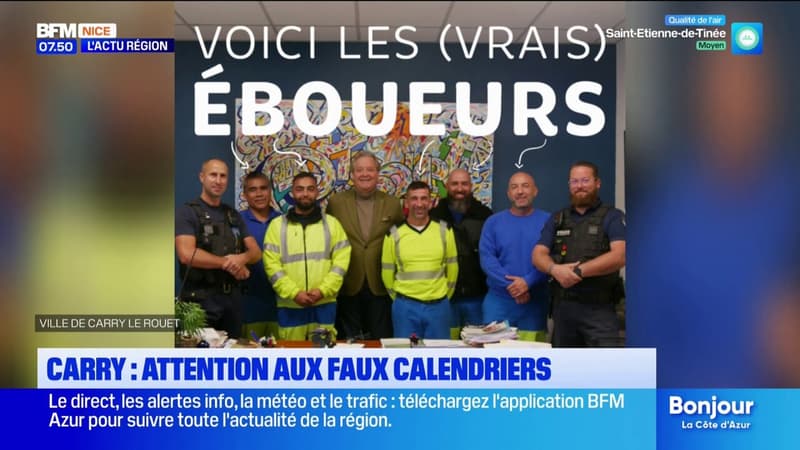 Carry-le-Rouet: attention aux faux calendriers