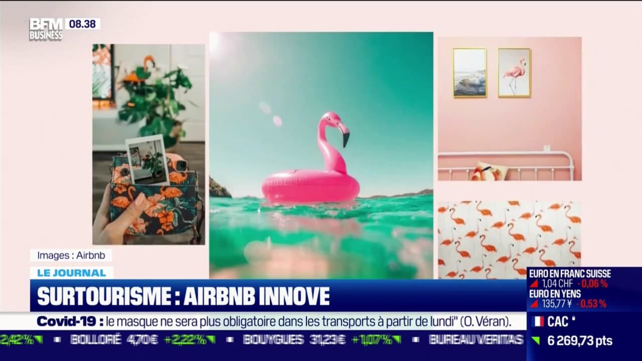 Airbnb Veut Encourager Les Touristes à Se Tourner Vers Les Destinations ...