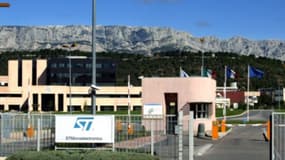 Des rumeurs de scission de l'activité mobile de STMicroElectronics ont fait bondir le titre ce vendredi à la bourse de Paris