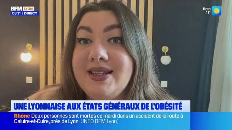 Une lyonnaise aux Etats généraux de l'obésité