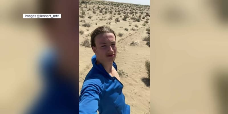 Lennart Monterlos, jeune touriste franco-allemand, est porté disparu depuis le 16 juin en Iran