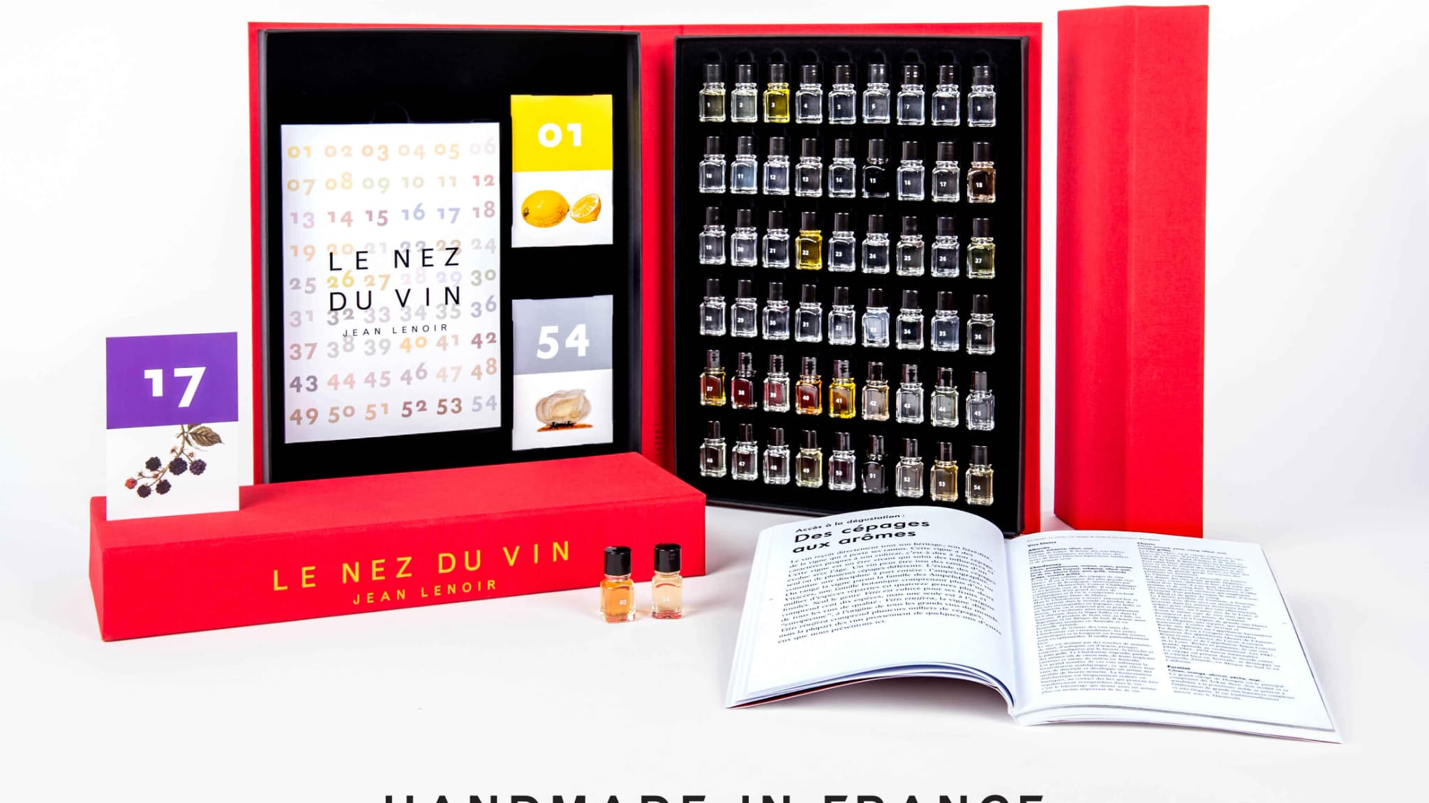 Le jeu du nez.