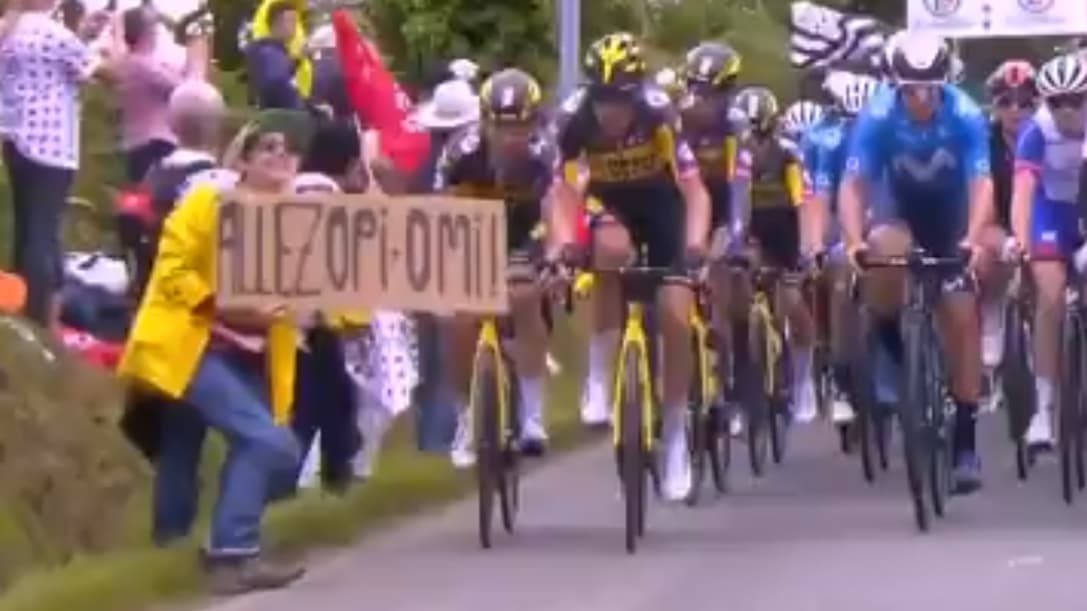 La chute sur le Tour de France La chute sur le Tour de France