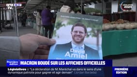 Législatives: ces candidats de la majorité choisissent de ne pas apparaitre aux côtés d'Emmanuel Macron sur les affiches officielles 