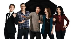 Les héros de "How I met your mother".