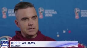Robbie Williams en guest-star de la cérémonie d'ouverture