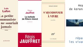 Voici les quatre premiers livres sélectionnés pour le Prix des lecteurs L'Express - BFMTV