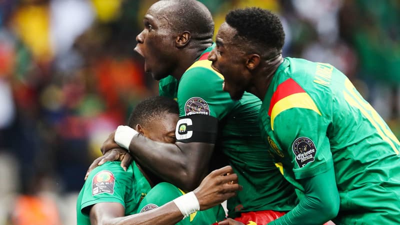 Aboubakar et Toko-Ekambi - Cameroun