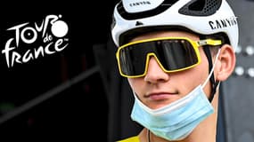 "Demain ce sera dur" : encore Maillot jaune, van der Poel s'attend à une septième étape animée