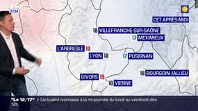 Météo Rhône: quelques éclaircies ce samedi et des températures douces, 18°C à Lyon