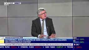 Francis Bartholomé (CNPA) : Avec la pénurie de semi-conducteurs, les salaires des commerciaux chutent - 21/12