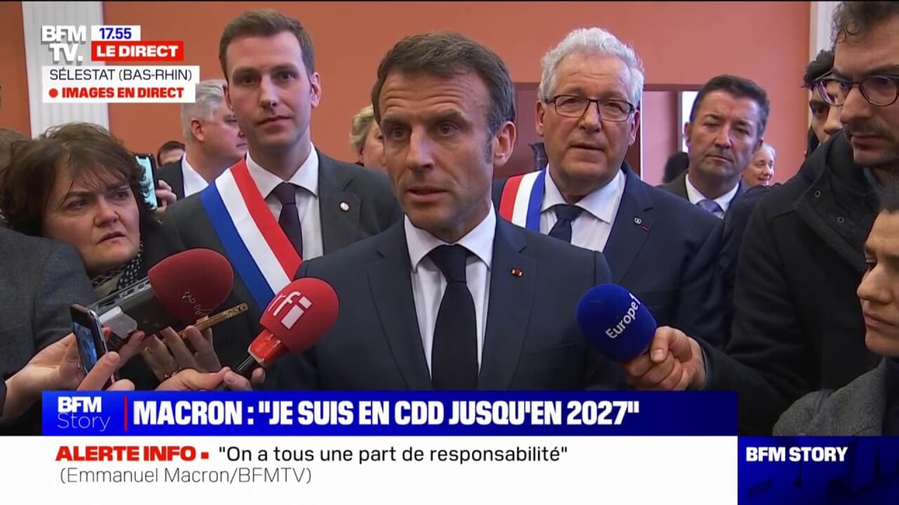 Emmanuel Macron: "La Mission D'un Président De La République N'est Ni D ...