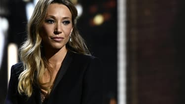 Laura Smet le 2 mars 2018 lors de la cérémonie des Césars à Paris