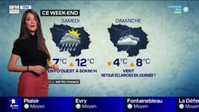 Météo Paris-Ile de France du 3 décembre: Un temps pluvieux et venteux