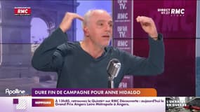 Charles en campagne : Dure fin de campagne pour Anne Hidalgo - 06/04