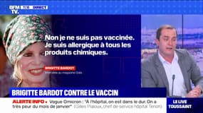 "Allergique à tous les produits chimiques", Brigitte Bardot, 87 ans, ne veut pas se faire vacciner