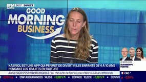 La  pépite : Kabriol est une app qui permet de divertir les enfants de 4 à 10 ans pendant les trajets en voiture, par Lorraine Goumot - 01/07