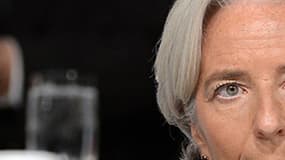 Christine Lagarde, présidente du Fonds Monétaire International (FMI).