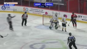 Playoffs de Ligue Magnus: suivez le match des Dragons de Rouen contre les Gothiques d'Amiens