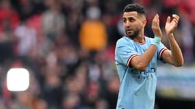 Riyad Mahrez a quitté Manchester City pour Al-Ahli cet été.