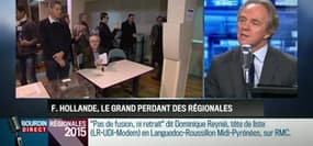 Le parti pris d'Hervé Gattegno: "François Hollande est le grand perdant des régionales" - 07/12