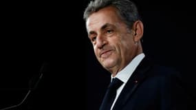L'ancien chef de l'Etat Nicolas Sarkozy, le 21 juin 2019 à Paris