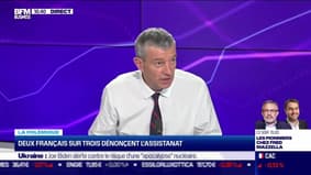 Nicolas Doze : Deux Français sur trois dénoncent l'assistanat - 07/10