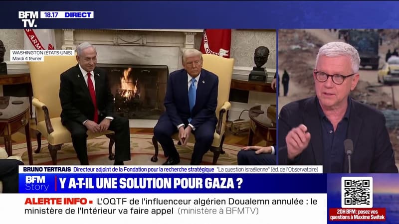 Propos de Donald Trump sur Gaza: 