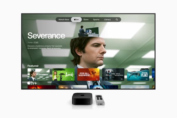 Apple TV 4K 2022 remote switches to USB-C for charging