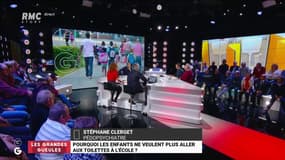 "Les toilettes, c'est un lieu de la saleté et de la honte pour beaucoup d'enfants", estime un pédopsychiatre sur RMC