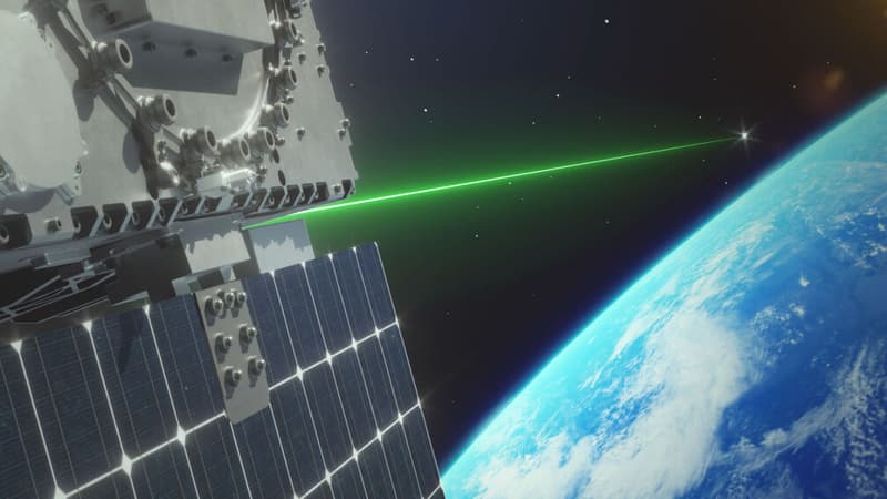 Un satellite de surveillance à 36.000 km, des "yeux en orbite" patrouilleurs, un laser laser pour aveugler les engins hostiles... Face aux menaces russe et chinoise dans l'espace, la France va (et doit) "accélérer immédiatement"