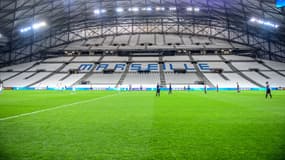 Le Vélodrome vide, à Marseille le 5 février 2019