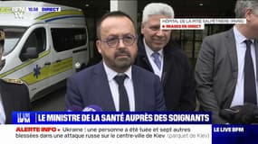Urgences saturées: "Il faut des mesures d'attractivité" pour les soignants, assure Yannick Neuder, ministre chargé de la Santé
