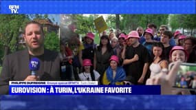 Eurovision: à Turin, l'Ukraine favorite - 14/05