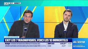 Le déchiffrage : Exit les 7 Magnifiques, voici les 10 Immortels - 04/11