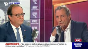 François Hollande sur 2022: "Le projet que porte Jean-Luc Mélenchon ne peut pas rassembler une majorité de Français"