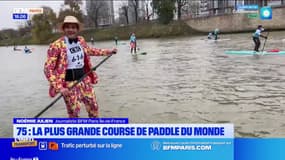 Paris: la plus grande course de paddle au monde de retour pour sa 13e édition
