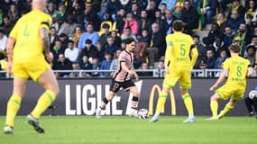 Vitinha lors de Nantes-PSG le 22 avril 2025. 