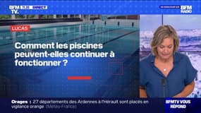 Comment les piscines peuvent-elles continuer à fonctionner ? BFMTV répond à vos questions